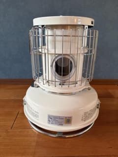 【美品】センゴク アラジンポータブルストーブ ホワイトのサムネイル