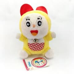 当時物 ドラミちゃん(ミニ) ぬいぐるみ ドラえもん レトロ 1996