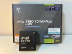 【新品・購入証明】265K ＆ MSI Z890 マザーCPU２点セット 新品・購入証明】265K ＆ MSI Z890 マザーCPU2点セット - メルカリ