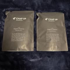 ④CHAP UP チャップアップ シャンプー 詰め替え用300ml×2 - メルカリ