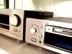 Bose CD・MD・ラジオデッキ　プレーヤー　ゴールド木目 Bose CD・MD・ラジオデッキ プレーヤー ゴールド木目 - メルカリ