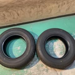 BRIDGESTONE ECOPIA RD613 195 80 15 2本 - メルカリ