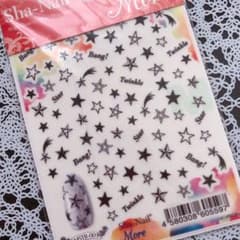 SALE!!!!!!写ネイル♡星シール☆のサムネイル