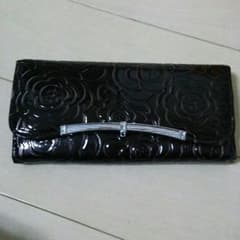 薔薇の長財布 エナメルのサムネイル