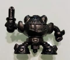 【昭和レトロ】明治 ボルトマン ブラック系 当時物 食玩 ミニフィギュアのサムネイル
