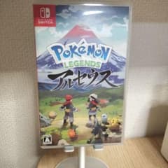 Pokémon LEGENDS アルセウス Nintendo Switchのサムネイル