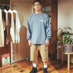 ブラックアイパッチ　H&M コラボ　長袖T スウェットのサムネイル