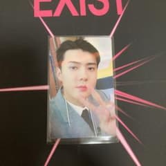 EXO EXIST サイン会 Interasia セフントレカのサムネイル