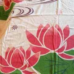 マリアンナ 様専用✴︎マルチカバー✴︎ロータス柄✴︎のサムネイル