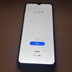 GALAXY A32 5G scg08 ディスプレイキズあり - メルカリ