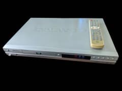DAEWOO DVDプレーヤー DVG-5700N リモコン付き - メルカリ