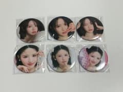 鎮西寿々歌 Special Collection 缶バッジ 全6種セットのサムネイル
