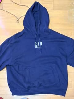 GAP プルオーバーパーカー ネイビー Lのサムネイル