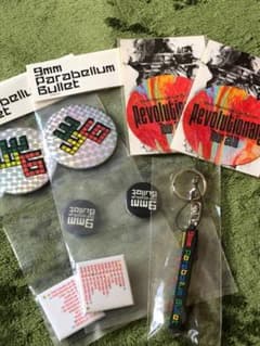 9mm parabellum bullet   2010年ツアーグッズのサムネイル