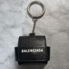 BALENCIAGA バレンシアガ ブラック AirPodsケース - メルカリ