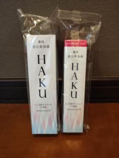 HAKU メラノフォーカスEV 本体＆レフィルセット 薬用美白美容液 - メルカリ