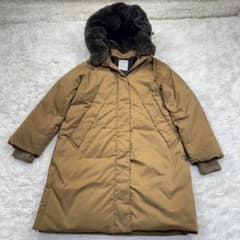 美品＊IENA イエナ フレンチダウンロングコート38 カーキ Mサイズ 