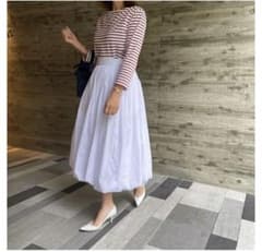 未使用 Cygneシーニュvolumey ballon skirt BonBonのサムネイル