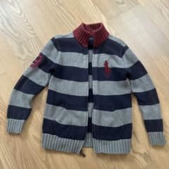 Polo Ralph Lauren kids ジップアップセーター★のサムネイル