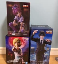 HUNTER×HUNTER フィギュア 3種セット - メルカリ