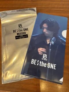 BE:FIRST THE MOVIE 入場者特典 クリアファイル SOTAのサムネイル