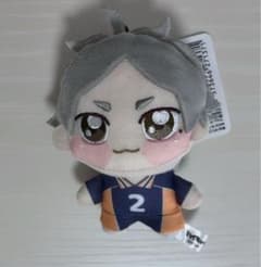 ハイキュー 菅原孝支 ちょぴぬいぷち ぬいぐるみ マスコット - メルカリ