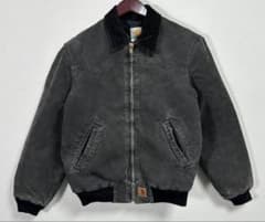 carhartt 산타페 재킷 페이드 블랙 S 아메카지 바이커