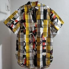 BURBERRYチェックシャツのサムネイル