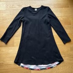 Masha様専用 黒ワンピース 150ワンピ bee des bee クリスマスのサムネイル