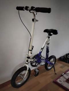 ミニ折りたたみ自転車のサムネイル