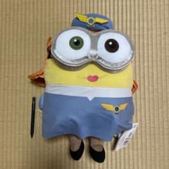 태그 첨부 미사용 미니언즈 피버 봉제 장난감 약 40 센치 약