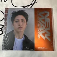 NEW WAV アルバム ジョンファン 新品未開封のサムネイル