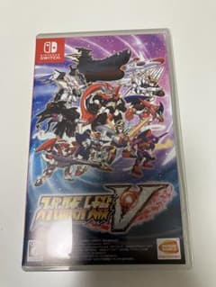 スーパー大特価‼️ スーパーロボット大戦V  Switchのサムネイル