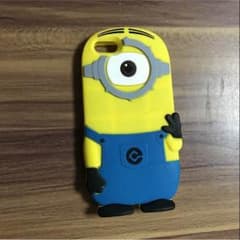 iPhone5sケース ミニオン(シリコン)のサムネイル