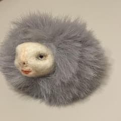 羊毛フェルト オリジナル ハンドメイド キモカワシリーズ 量産予定