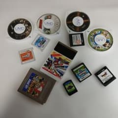 レトロゲームソフト まとめ売り PSP DS 3DS HuCARD ジャンク - メルカリ
