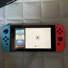 Nintendo Switch 本体 ネオンブルー ネオンレッドのサムネイル