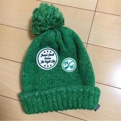 【値引き】RODEO CROWNS ニット帽 ロデオクラウンズのサムネイル