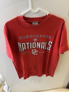 MLB Washington Nationals Tシャツ レッドのサムネイル