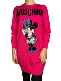 【限定品】 MOSCHINO H&M Disney コラボ ニットワンピースのサムネイル