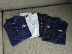 Callaway ポロシャツ 4点セットのサムネイル