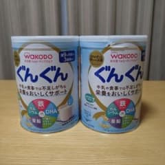 あんぱん様★フォローアップミルク　ぐんぐん830グラム2缶セットのサムネイル