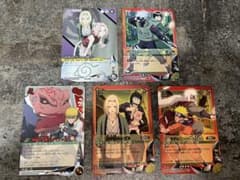 NARUTO カード ナルト 自来也 綱手 サクラ はたけカカシ 四代目火影 NARUTO カード ナルト 自来也 綱手 サクラ はたけカカシ 四代目火影