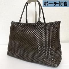 美品✨現行色ブラック✨ポーチ付き◎アンテプリマ イントレッチオ 