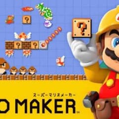 マリオメーカー  新品未使用★未開封★Wii Uのサムネイル