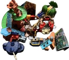 値下げ　アニア　マテル　アクション　キングダム　9個セット