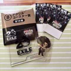 EXILE POWER OF WISH アクリルスタンド 佐藤大樹 - メルカリ