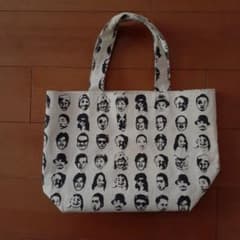 ASOKO原宿店★人気の顔柄デザイントートバッグのサムネイル