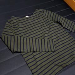 ボーダーカットソーのサムネイル