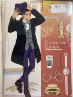 【即購入可】【未開封】名探偵コナン 赤井秀一 A4クリアファイルのサムネイル
